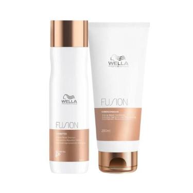 Imagem de Wella Fusion Sh 250ml + Cond 200ml - Wella profissional