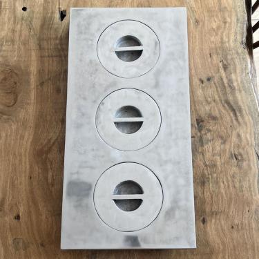 Imagem de Chapa De Fogão A Lenha Alumínio 40x80cm