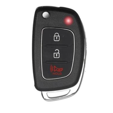 Imagem de Chave Canivete Positron Hyundai Hb20 Flex Automático 293/300 - Marca