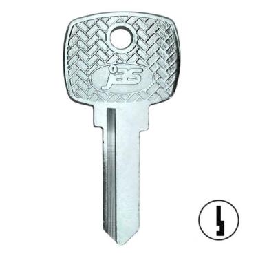 Imagem de Chave Yale Pado Cadeado Fechadura Ly Contrário 0607 - Marca