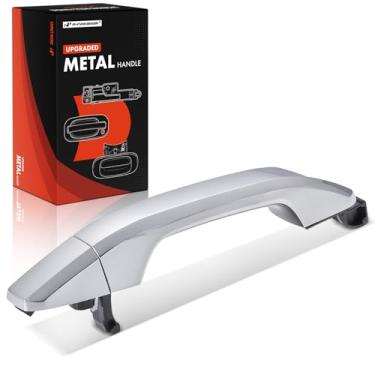 Imagem de A-Premium Maçaneta externa de metal frontal direita atualizada compatível com Chevrolet Silverado 1500 2500 3500 HD, Tahoe, Colorado, Suburban e GMC Sierra, Yukon, Canyon e Cadillac Escalade ESV