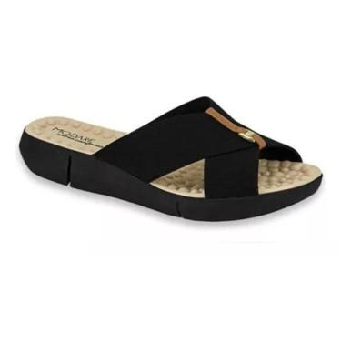 Imagem de Chinelo Ortopedico Esporão Massageador Fascite Plantar tam 36 - Modare