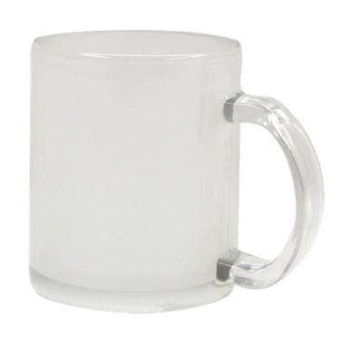 Imagem de caneca de vidro fosco personalizado - PANDA