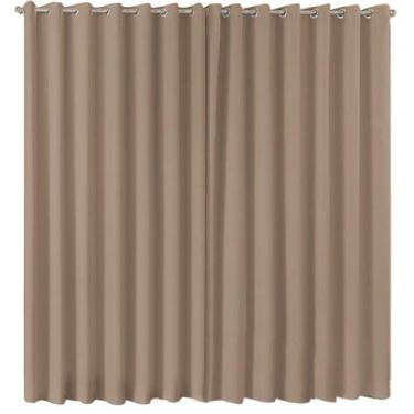 Imagem de Cortina Blackout Em Tecido 3 00 X 2 40 Esticado - Casa das Cortinas, A