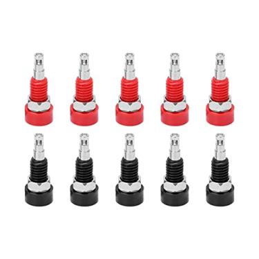 Imagem de 2mm banana fêmea jack soquete multímetro teste sonda terminal de ligação para equipamentos industriais