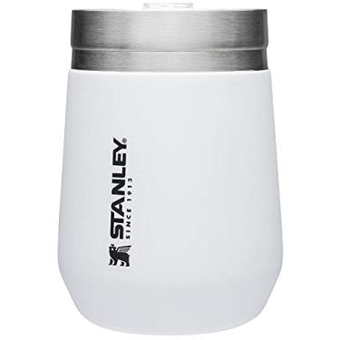 Imagem de Copo térmico de aço inoxidável Stanley GO, 295 ml, Branco