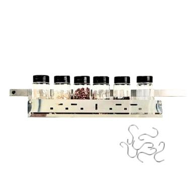 Imagem de Organizador Porta Temperos Compacto com Barra Inox Haus