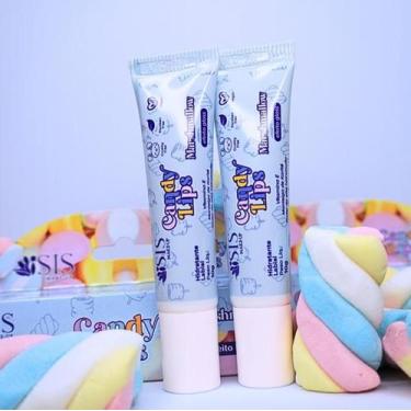 Imagem de Hidratante Labial Candy Lips de Marshmallow Isis Makeup