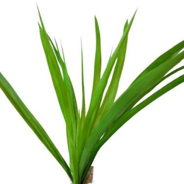 Imagem de Folha Artificial Agave com Print PLT x19 Verde 43 cm - D&A DECORACOES