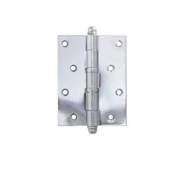 Imagem de Dobradiça linha reforçada 5535 ferro cromo fosco mrodrigues