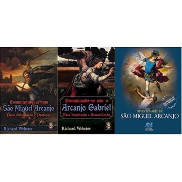 Imagem de Kit 3 livros sao miguel arcanjo - Madras