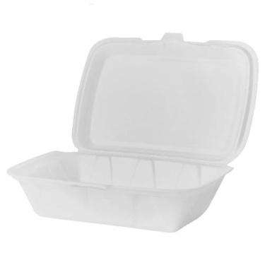 Imagem de Hamburgueira isopor média 154X150X71mm - Helvipack