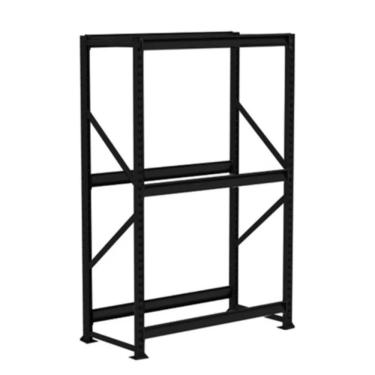 Imagem de Mini Porta Pallet 250kg Inicial Preto 2,00m x 1,80m x 60cm Amapá