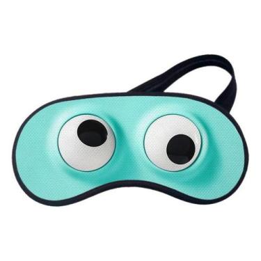 Imagem de Mascara De Dormir Olhos Arregalados Divertido - CN