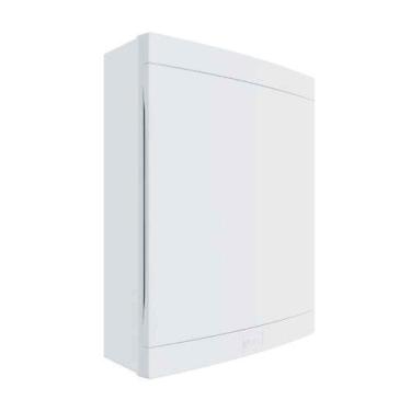 Imagem de CD de Sobrepor para Disjuntor 28 DIN / 24 UL Branco 1 Porta - Proteção