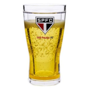 Imagem de Copo São Paulo Gel Congelante 350 ML - DF8808-2 - MILENO