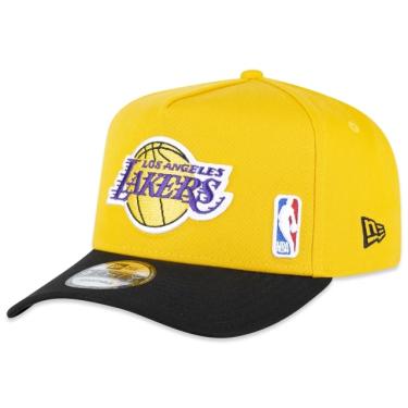 Imagem de Boné 9FORTY NBA Los Angeles Lakers Institutional Style New Era