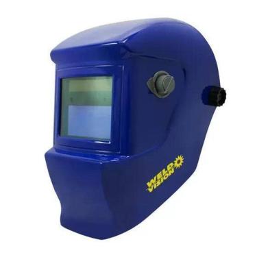 Imagem de Mascara De Solda Weld Vision Professional Filtro Blue