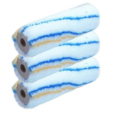 Imagem de Rolo De Lã Para Pintura Refil Parede Profissional 1/2Pol 3un - Bestfer