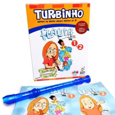 Imagem de Box Flauta Mágica Da Jú - Turbinho