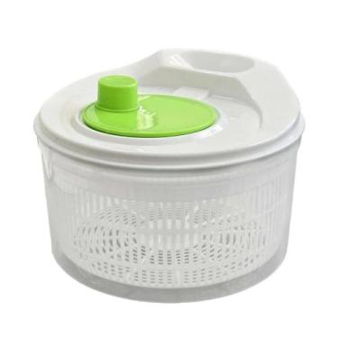 Imagem de Secador manual de salada fresh plastico 0158005 - JOLITEX, BRANCO, UN