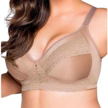 Imagem de Sutiã Sustentação Dilady 124131 Plus Size, Cacau, 50
