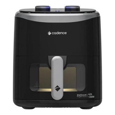 Imagem de Fritadeira Sem Óleo 4,2L Cadence Com Visor Delicook Fryer Show 110V, P