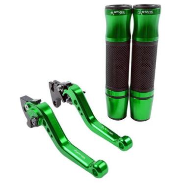 Imagem de Kit Manete Manopla Esportivo Xt660r Xt 225 Dt 200 Tdm 225 - NoBrand, V