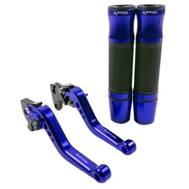 Imagem de Kit Manete Manopla Esportivo Xt660r Xt 225 Dt 200 Tdm 225 - NoBrand, A