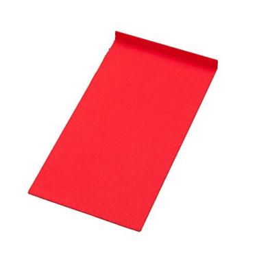 Imagem de DentMagicTools.com Protetor de janela PDR de aço inoxidável A-85F com feltro 43 cm x 23 cm