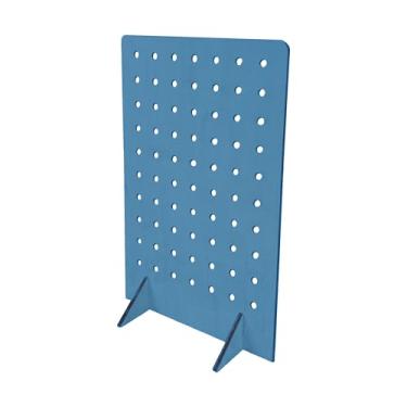 Imagem de Suporte de exibição de quadro de pegboard para joias, feiras de artesanato, venda, eventos de fornecedores, ferramentas, organizador de acessórios para quadro de pinos, médio 20,3 cm C x 11 cm L x
