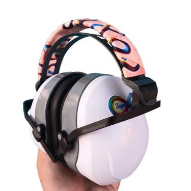 Imagem de Proteção Infantil Abafador de ruido para Autistas 26 DB Infinity Rose 