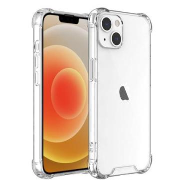Imagem de Capa Capinha para Iphone 13 Anti Impactos TPU Transparente - LXL