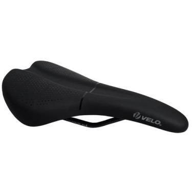 Imagem de Selim Bike Velo VL-1C28 Mtb Speed Gravel 255x145mm Airform, Preto