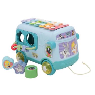 Imagem de Ônibus Xilofone Brinquedo Interativo I39 4 em 1 - Ebn