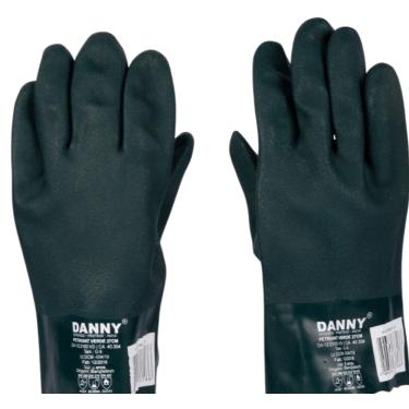 Imagem de Luva De Pvc Petronit Cano 27Cm Verde Mod.DA-12210D CA 40304 – Danny | Tamanho XG