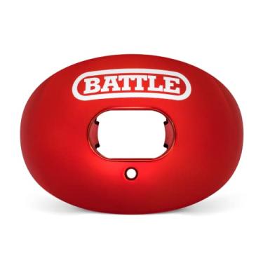 Imagem de Protetor labial de oxigênio de batalha (vermelho cromado, tamanho único)