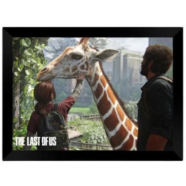 Imagem de Quadro Decorativo A4 - The Last of Us Personagens 08 PT - ARSENAL DOS 