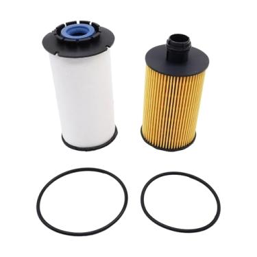 Imagem de OXCANO Filtro de combustível 68235275AA e filtro de óleo 68229402AA compatível com Jeep Grand Cherokee 2014 2015 2016 2017 2018 2019, Ram 1500 2014 2015 2016 2017 2018, 1500 Clássico 2019