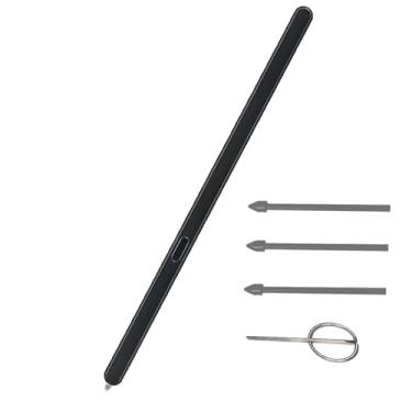 Imagem de Z Fold 6/5 S Pen Fold Edition para Samsung Galaxy Z Fold 6/5 Slim Stylus Pen Galaxy Z Fold 6/5 S Caneta de substituição para Samsung Galaxy Fold 6/5 com pontas + agulha de cartão (preto)