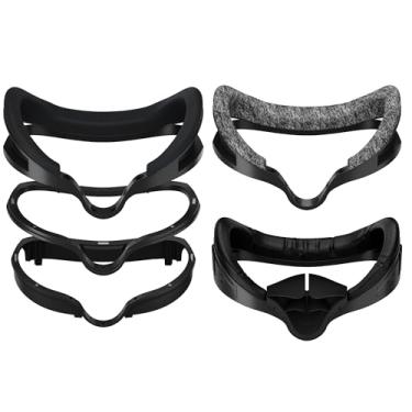 Imagem de Globular Cluster F3 V3 Magnetic Facial Interface for Quest 3, Flexible and Adaptive Frame with Multi-Material Pads, Not Compatible with Quest 3S or Official Charging Dock