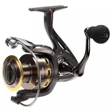 Imagem de Molinete De Pesca Alto Mar MHB 4000-14 Rolamentos - 5.2:1 - Drag: 20kg - Carretel Aluminio