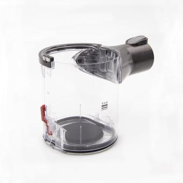 Imagem de Yangugu Substituição do depósito de poeira para aspirador de pó DysonV6 DC58 DC59 DC62 DC74, interface A e B, peça de reposição para recipiente de sujeira nº 965660-01