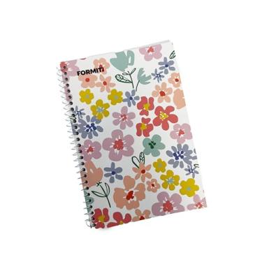 Imagem de Formit Caderno 22 x 15 cm - Floral