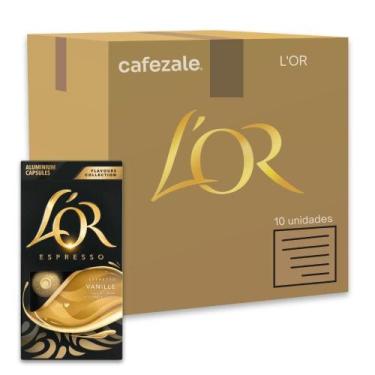 Imagem de Café Cápsulas Lor Nespresso Vanille Kit Com 100 Cápsulas