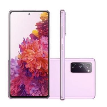 Imagem de Smartphone Samsung Galaxy S20 Fe, 128GB, 6GB RAM, Octa-core, Câmera Tripla 12MP, Tela 6.5, Violeta - Sm-g781blvrzto