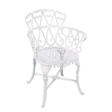 Imagem de Poltrona Viena Alumínio Fundido Jardim Pousadas Varanda - Várias Cores