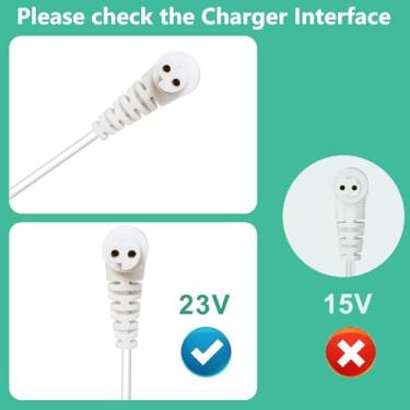 Imagem de AMYUSI Adaptador De Substituição Para Aspirador De Pó Portátil Black And Decker Hhvk515J00Ff Hhvk415B01 Hhvk515Jp07Apb Hhvk515Jp07, Cabo De Carregamento Compatível Com Black + Decker 90602523-04