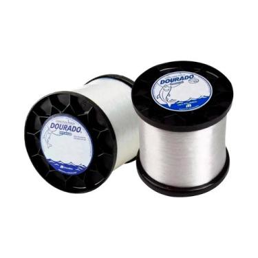 Imagem de Linha Monofilamento Dourado 250gr - Mazzaferro 0,25mm