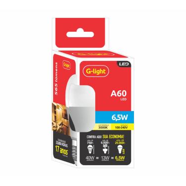 Imagem de Lâmpada Led Pêra 6,5W Bivolt